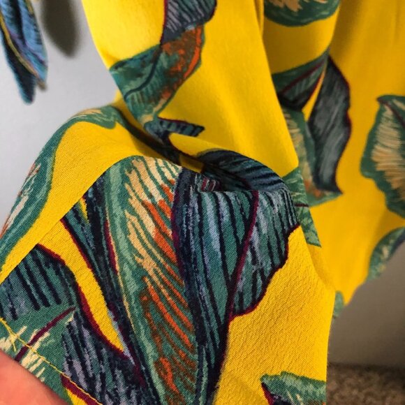 Forever 21 Off the Shoulder 3/4 Tie Sleeve Dress - NWT's - Picture 12 of 15